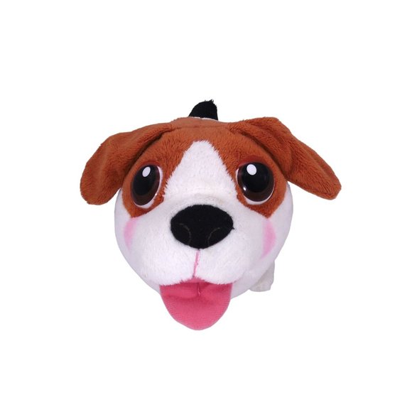 Chubby Puppies & Friends Jack Russell Terrier  7" Plush Stuffy Spin Master - Picture 5 of 10